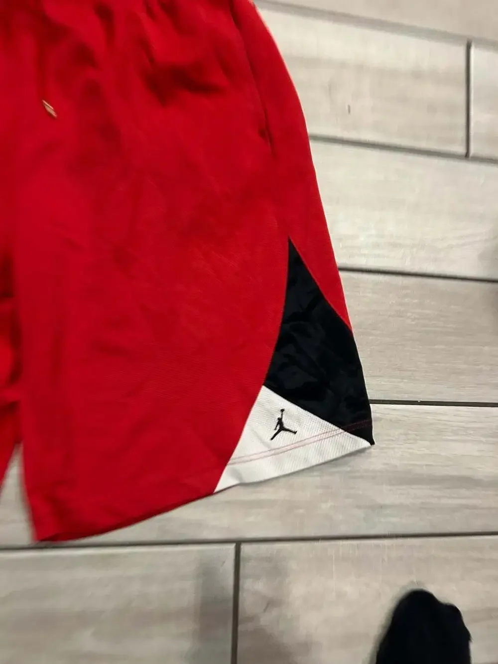 Jordan Air Diamond Dri-Fit Shorts - Red